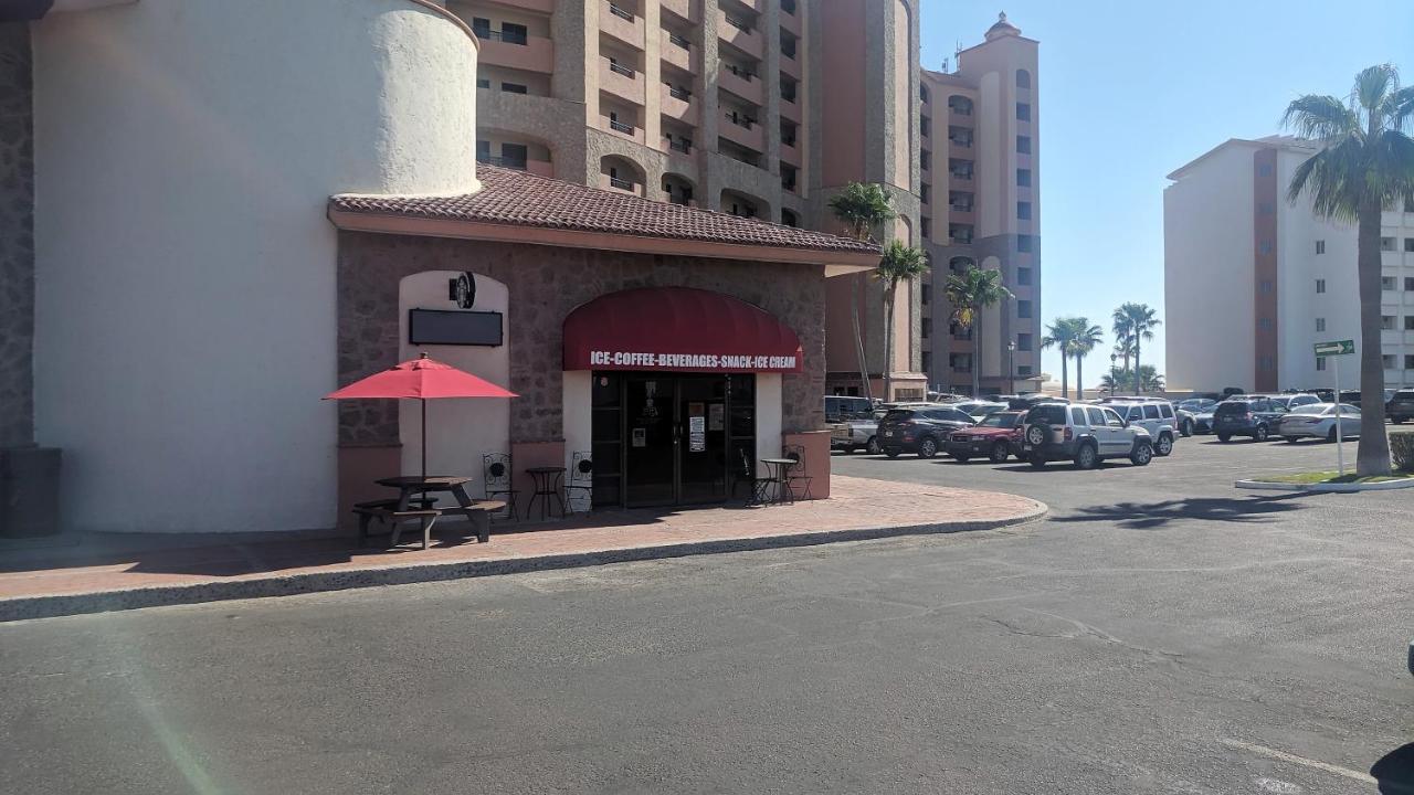 Ferienwohnung Ground Floor Sonoran Sea 112-W Puerto Peñasco Exterior foto