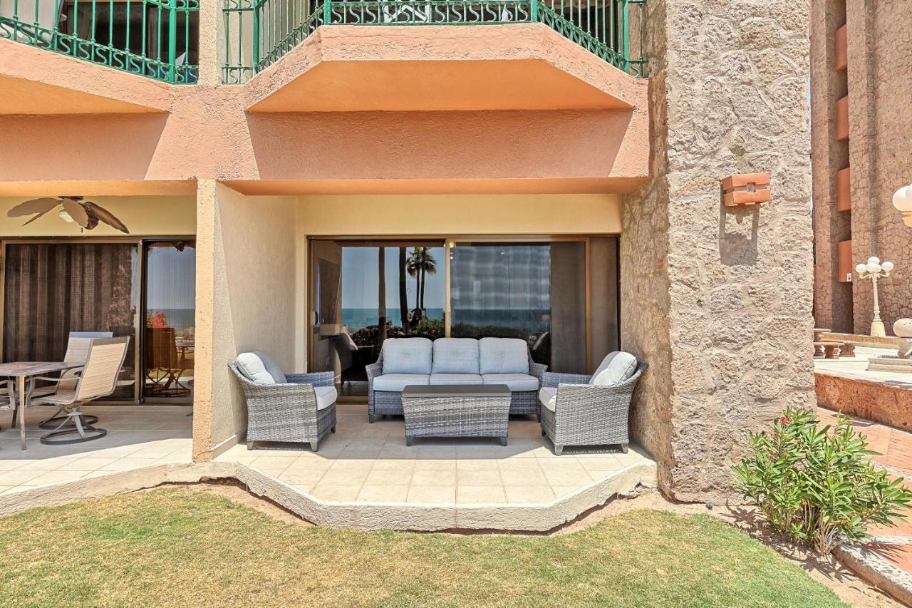 Ferienwohnung Ground Floor Sonoran Sea 112-W Puerto Peñasco Exterior foto